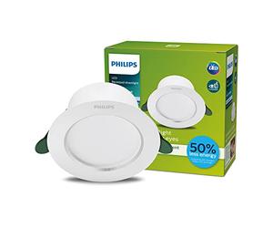 Philips Diamond Cut UltraEfficient Gen. 2 foco empotrable, 80 mm, 4000 K, 310 lúmenes, blanco