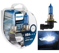 Philips Diamond White 5000K 9006 51W Dos Bombillas Faro Bajo Reemplazo