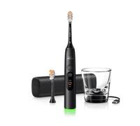 Philips Sonicare Next-Generation DiamondClean 8500 Cepillo de dientes eléctrico - con Smart Pressure Feedback y 18 ajustes, negro, HX8514/12