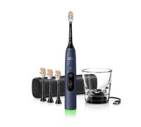 Philips Sonicare Next-Generation DiamondClean 8500 Cepillo de dientes eléctrico - con Smart Pressure Feedback y 18 ajustes, azul oscuro, HX8515/13