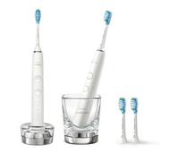 Philips Sonicare DiamondClean 9000 Pack Doble, 4 Modos, 3 Intensidades, Aplicación, Sensor de Presión