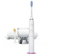 Philips Sonicare DiamondClean Smart 9400, cepillo dental eléctrico, con aplicación, sensor de presión, detección de cabezal de cepillado, blanco, modelo HX9917/88, Blanco, 2 Cabezales