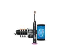 Philips Sonicare DiamondClean Smart 9400 cepillo dental eléctrico, sónico con aplicación, sensor de presión, 4 modos de cepillado y 3 niveles de intensidad, negro, modelo HX9918/89