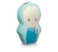 Philips Disney Frozen Elsa - Linterna, LED, luz blanca fría, 0,3 W, sintético, color azul