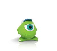 Philips Disney - Lámpara de mesa LED, luz de guía portátil, diseño SoftPal Mike, color verde