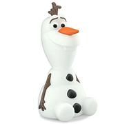 Philips Disney SoftPal Olaf Frozen - Lámpara portátil para niños, LED, luz blanca cálida, 1 W, color blanco