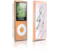 Philips DLA71027 Organizador de auriculares para iPod nano G4 Funda Jam Jacket