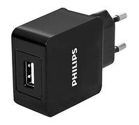 Philips DLP2309/12 - Cargador (Interior, Corriente alterna, 5 V, 2,1 A, Negro)