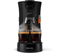 PHILIPS Domestic Appliances CSA240/20 Máquina de cápsulas de café, Color Negro Eco