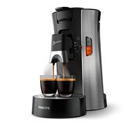 Philips Domestic Appliances CSA250/10 Máquina de cápsulas de café, Color Acero