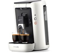 Philips Domestic Appliances CSA260/11 Senseo Maestro - Máquina de café con depósito de agua de 1,2 litros, selección de intensidad y función de memoria, producto verde, color: blanco