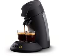 PHILIPS Domestic Appliances Máquina De Cápsulas De Café SENSEO. Selección De La Intensidad Del Café. Tecnología Coffee Boost. Producto Ecológico. Negro Piano. (CSA210/22)