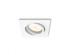 Philips - DONEGAL Empotrable blanco 1xNW 230V Angular