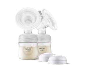 Philips Double Breast Pump Kit - Kit de extractor de leche - SCF335/12