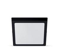 Philips - Downlight Philips MAGNEOS, Downlight LED, color negro, luz blanca cálida, 27K - 12W