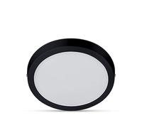 Philips - Downlight Philips MAGNEOS, Downlight LED, color negro, luz blanca cálida, 27K - 20W