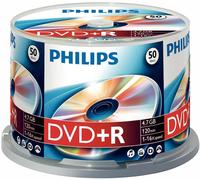PHILIPS - Dr4s6b50f/00 - DVD+R 4.7gb (16x) Perno, 50 Paquete