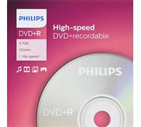 Philips DR4S6J10C 4,7 GB/120 min 16x DVD+R - DVD+RW vírgenes