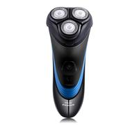 Philips Dry Shaver S1560/81 2100, Pop-Up Trimmer,Flex & Float System,Black/Blue