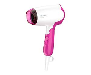Philips DryCare BHD003/00 secador Rosa, Blanco 1400 W - Secador de pelo (Rosa, Blanco, 1,8 m, 1400 W, 220-240 V)