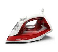 Philips - DST2010/40 Plancha Serie 2000 - Flujo de vapor 25 g/min - 2000 W - Rojo