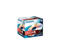 DVD+R 120 Mín. 47 GB 16x - PHILIPS