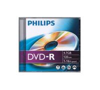 PHILIPS DVD-R 120MIN 4,7GB 16x