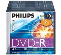 Philips DVD-R - 10 cajas