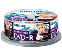 Philips DVD-R - 25 unidades