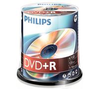 Philips DVD+R caja de 100 unidades