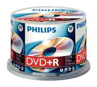 Philips DVD+R caja de 50 unidades