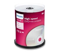 Philips Dvd + R De 4,7 Gb / 120 Min / 16X Tarrina (100 Disc)