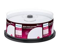 Philips DVD + R De 8,5 GB / 120 Min/DL 8X Tarrina (25 Disc)