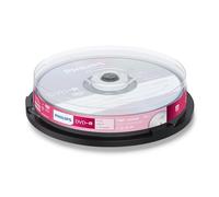 Philips DVD-R - 10 unidades