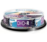 Philips DVD-R - 10 unidades