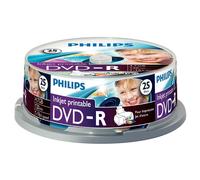 Philips Dvd-R 4,7 Gb / 120 Min / 16X Tarrina (25 Disc)