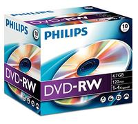 Philips DVD-RW 1.4GB 8CM - Pack de 5