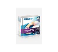 PHILIPS DVD-RW 120MIN 4,7GB 4x
