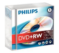 Philips DVD+RW - 5 unidades