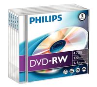 Philips DVD-RW - 5 unidades