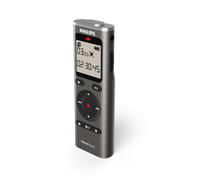 Grabadora Philips DVT1170 Audio Digital 8 GB Micrófono 360° USB