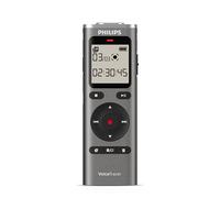 Grabadora Philips DVT1170 Audio Digital 8 GB Micrófono 360° USB