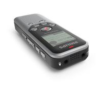 Philips DVT1250 dictáfono Memoria interna y tarjeta de memoria Negro, Gris