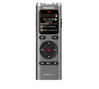 Philips Philips DVT2075 Grabadora De Voz Estéreo 8GB Grabadora de audio profesional con micrófonos estéreo de alta sensibilidad, grabación MP3 y PCM,