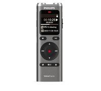 Philips Philips DVT2075 Grabadora De Voz Estéreo 8GB Grabadora de audio profesional con micrófonos estéreo de alta sensibilidad, grabación MP3 y PCM,
