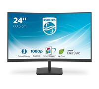 Philips 241E1SC Monitor 24 Pulgadas FHD Curvo, 75Hz, VA, 4 ms GtG (1920x1080, 1x HDMI), Negro