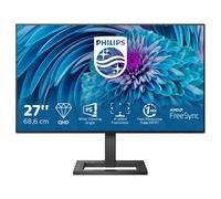 Philips Monitors 275E2FAE/00-27" QHD, 75Hz, 1ms, IPS, Adaptive Sync (2560x1440, 350cd/m, 2xHDMI, DisplayPort), negro