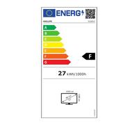 Philips E Line 322E1C/00 LED display 80 cm (31.5") 1920 x 1080 Pixeles Full HD LCD Negro