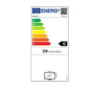 Philips E Line 328E1CA/00 LED display 80 cm (31.5") 3840 x 2160 Pixeles 4K Ultra HD LCD Negro