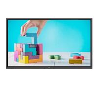 Philips E-Line 65BDL4152E/00 Pantalla plana para señalización digital 165,1 cm (65") Wifi 400 cd / m² 4K Ultra HD Negro Pantalla táctil Procesador incorporado Android 18/7